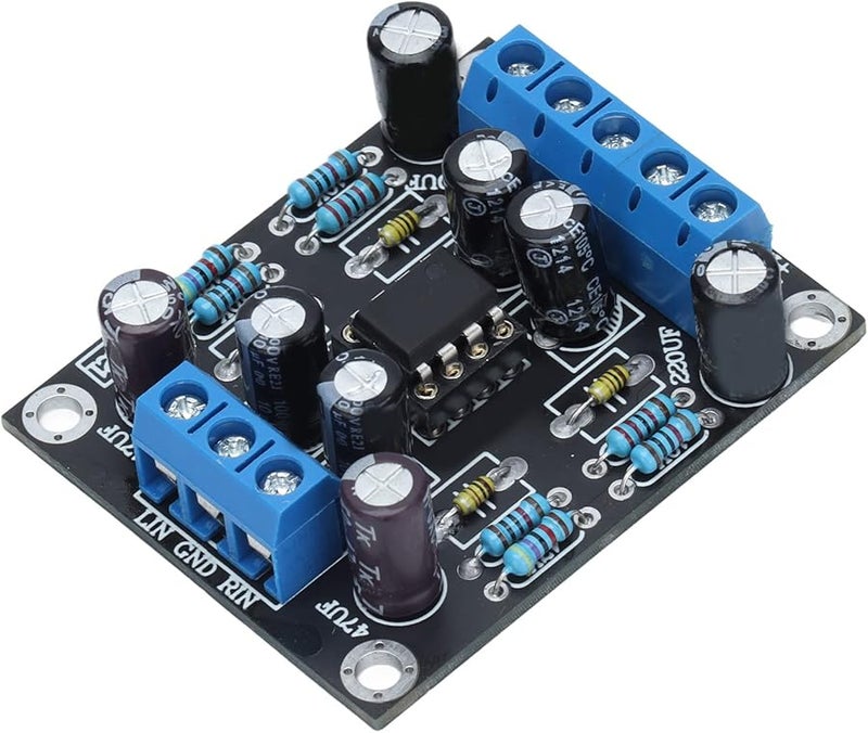 2 Channel Car Audio Preamplifier Board 2 2 Times Amplification DC 12V 30V 1 6mm Thick PCB - Image 3